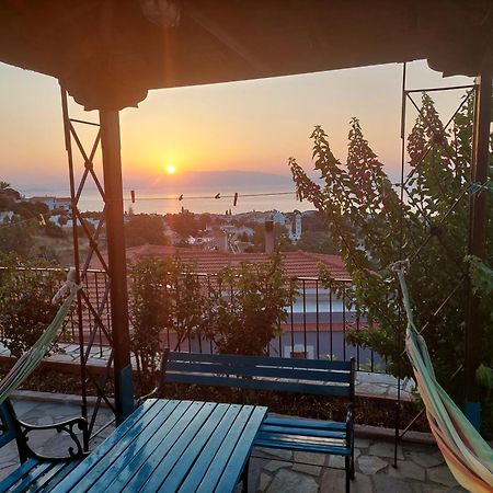 Depys' View Villa Vrontados ภายนอก รูปภาพ