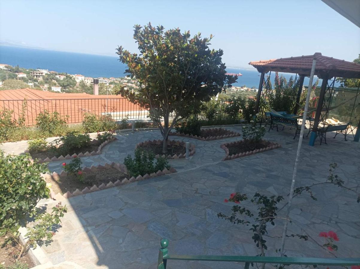 Depys' View Villa Vrontados ภายนอก รูปภาพ
