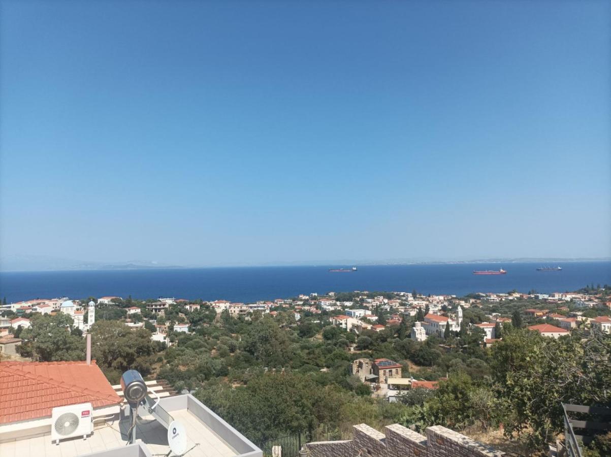 Depys' View Villa Vrontados ภายนอก รูปภาพ