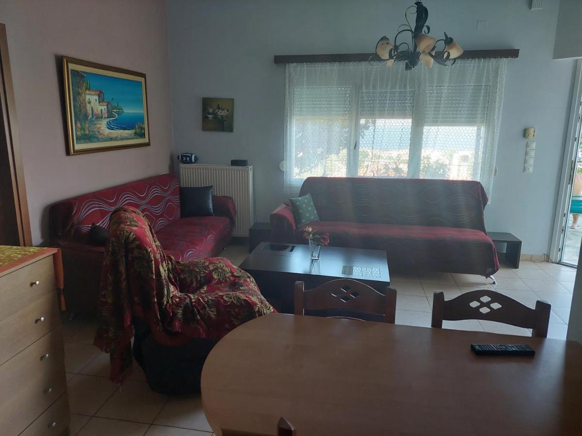 Depys' View Villa Vrontados ภายนอก รูปภาพ