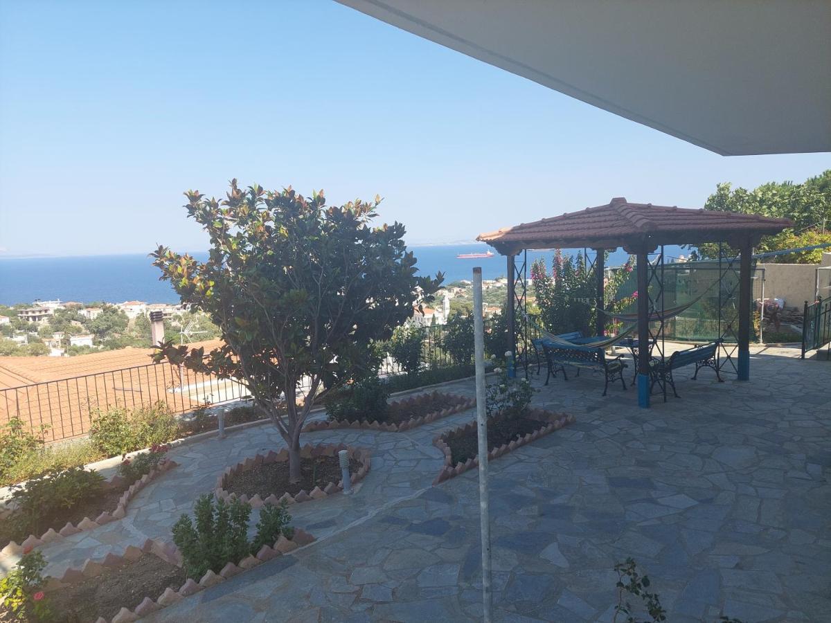 Depys' View Villa Vrontados ภายนอก รูปภาพ