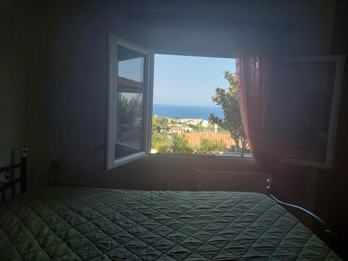 Depys' View Villa Vrontados ภายนอก รูปภาพ