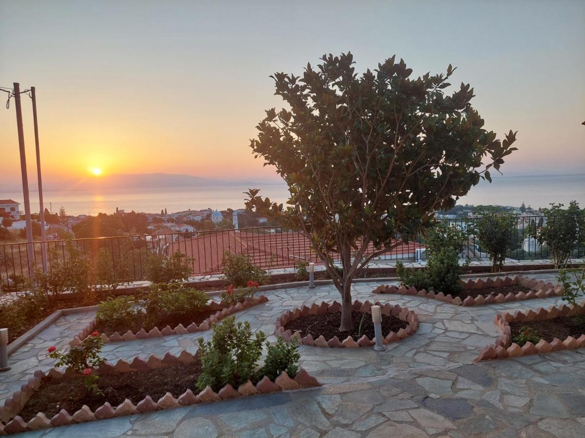Depys' View Villa Vrontados ภายนอก รูปภาพ