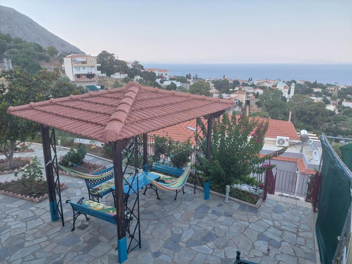 Depys' View Villa Vrontados ภายนอก รูปภาพ