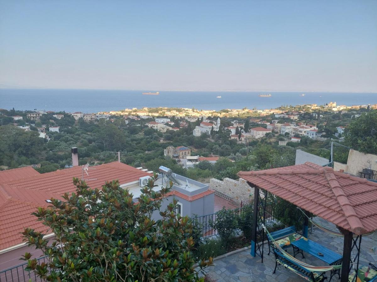 Depys' View Villa Vrontados ภายนอก รูปภาพ