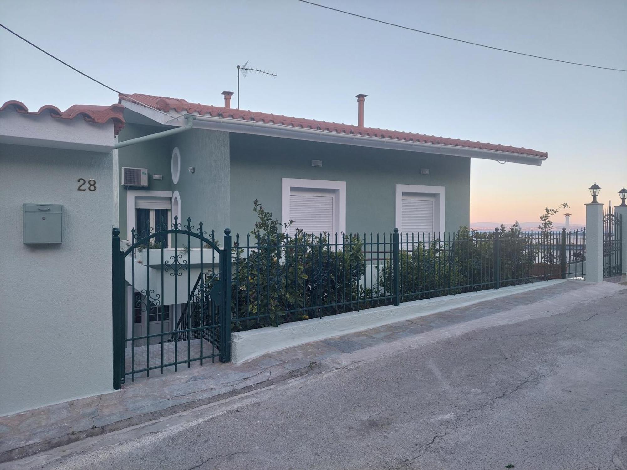 Depys' View Villa Vrontados ภายนอก รูปภาพ