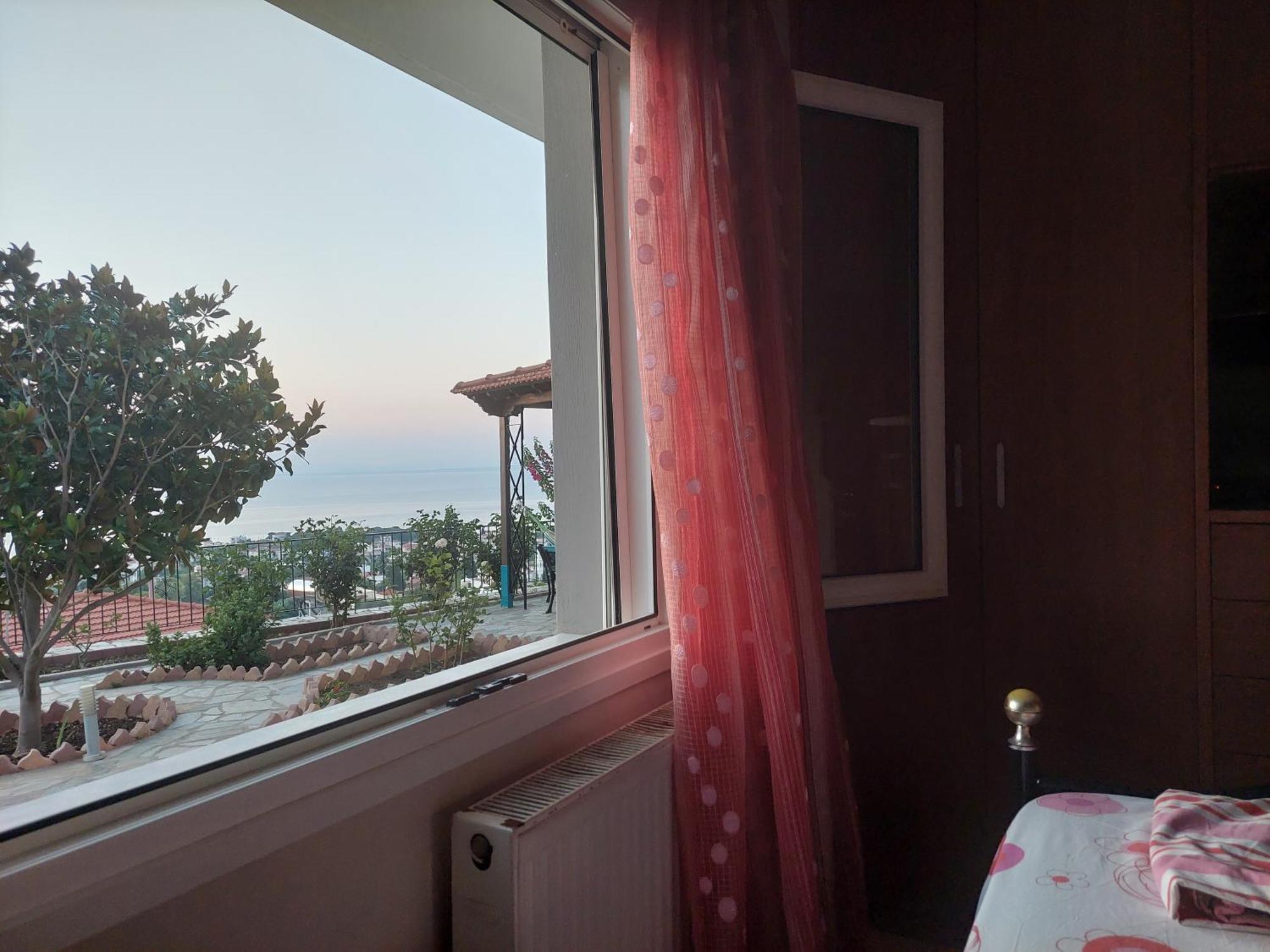Depys' View Villa Vrontados ภายนอก รูปภาพ