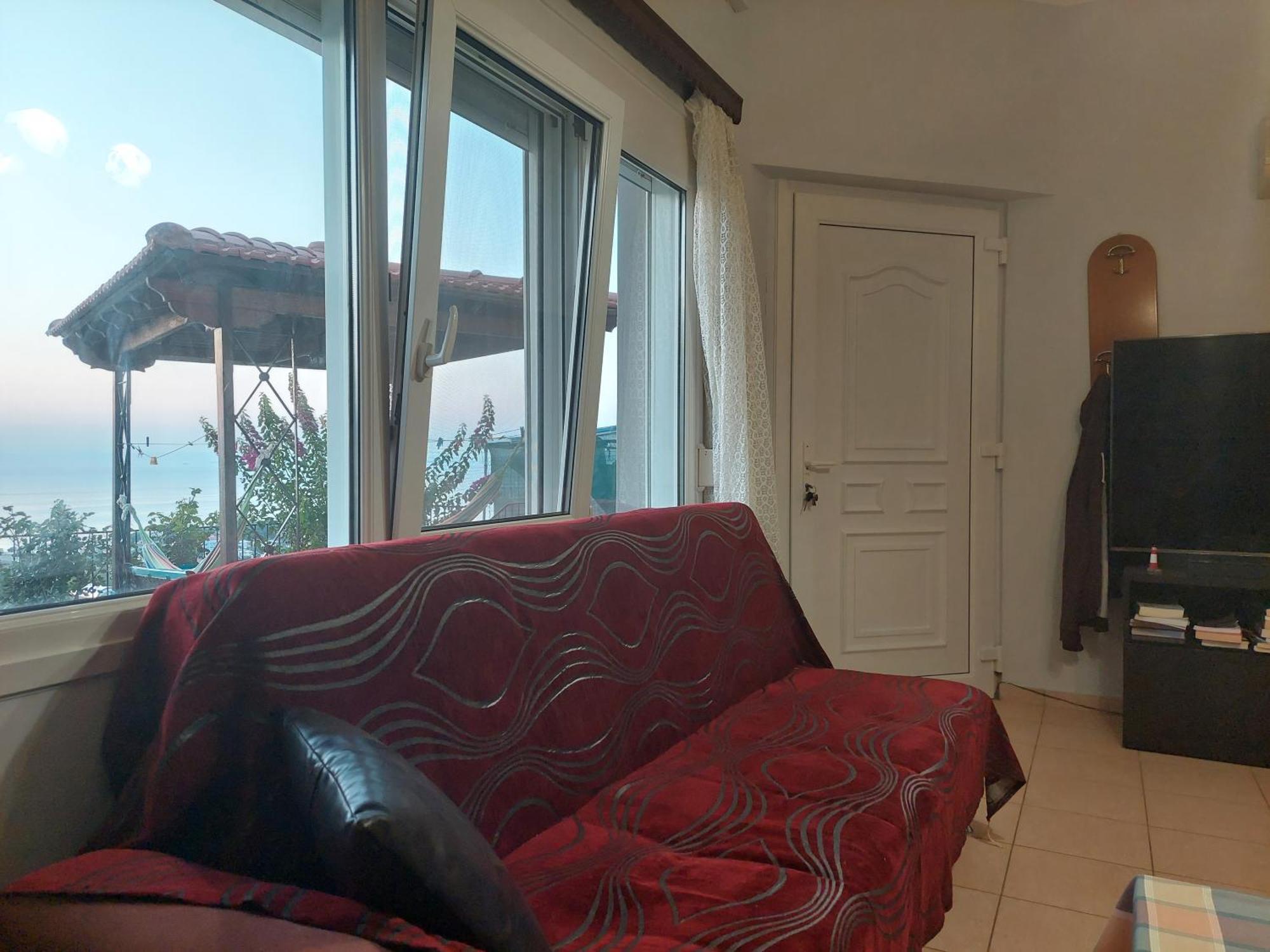 Depys' View Villa Vrontados ภายนอก รูปภาพ