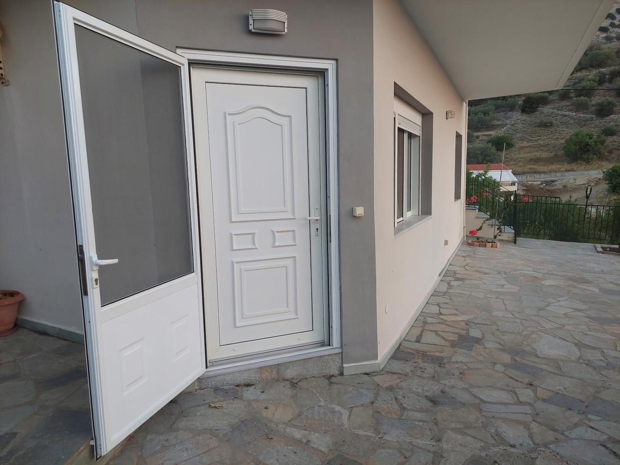 Depys' View Villa Vrontados ภายนอก รูปภาพ